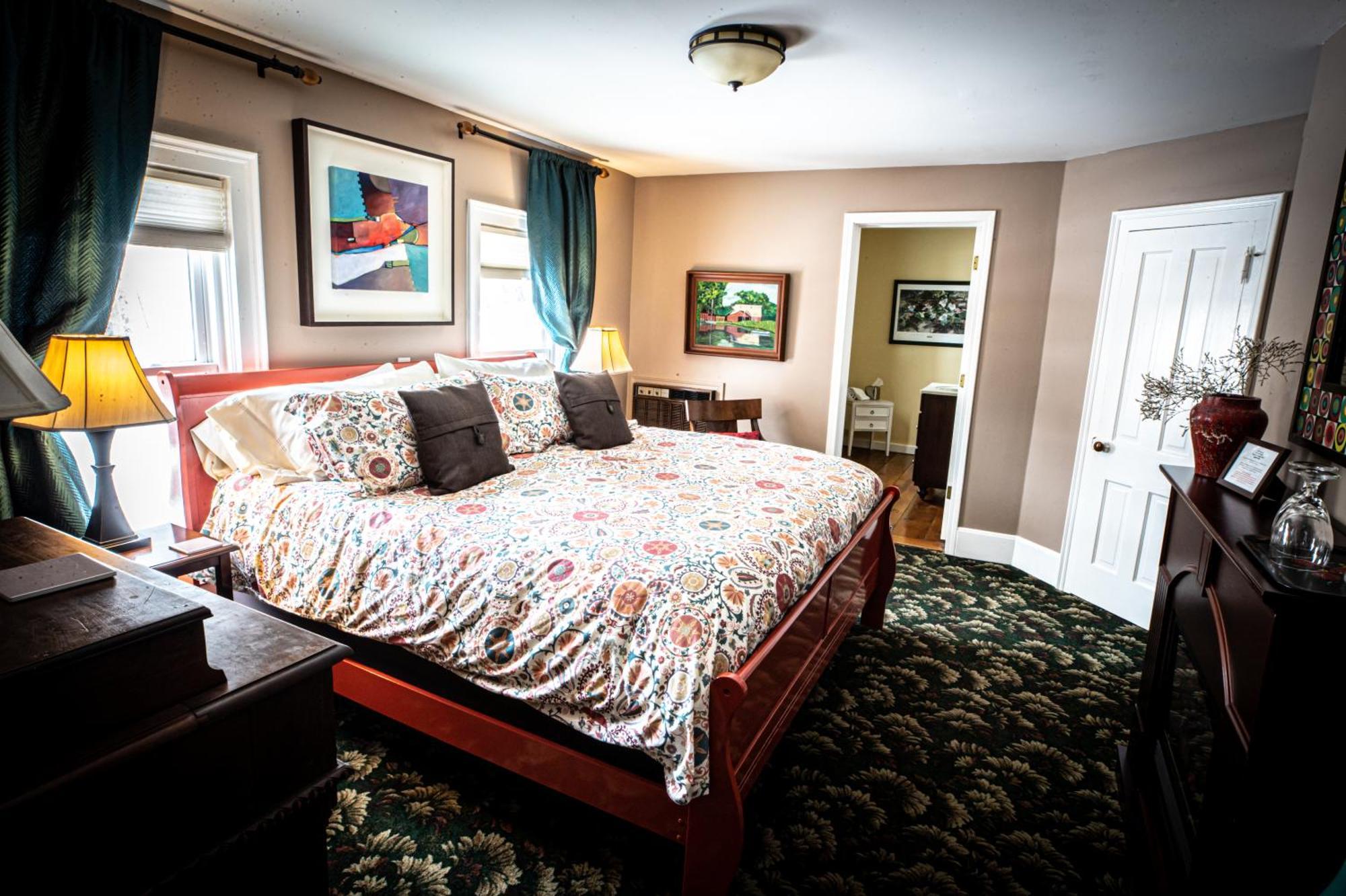 Twin Oaks Inn 索格塔克 外观 照片